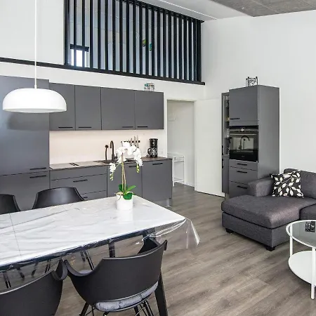 Apartmán 8 Person On A In