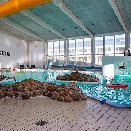 Apartmán 8 Person On A In Ringkøbing