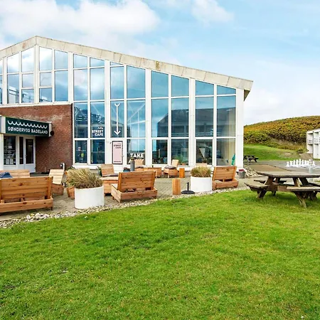 Apartmán 8 Person On A In Ringkøbing