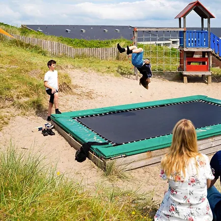 Apartmán 8 Person On A In Ringkøbing